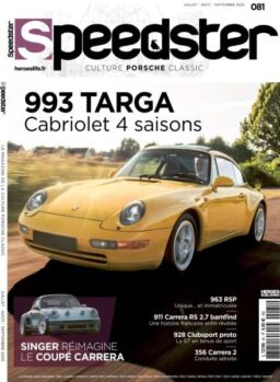 Speedster – Juillet-Septembre 2025