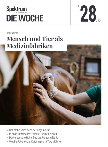 Spektrum Die Woche – 10 Juli 2025 Cover