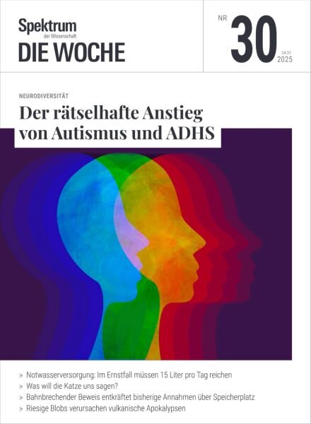 Spektrum Die Woche – 24 Juli 2025 Cover