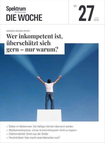 Spektrum Die Woche – 3 Juli 2025 Cover