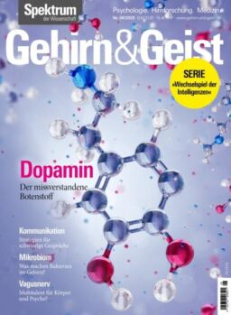 Spektrum Gehirn&Geist – August 2025