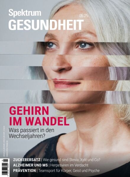 Spektrum Gesundheit – Juli 2025 Cover