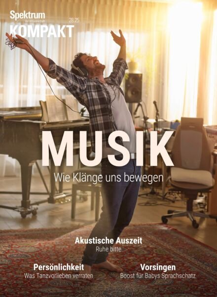 Spektrum Kompakt – 14 Juli 2025 Cover
