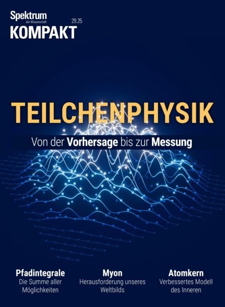 Spektrum Kompakt – 21 Juli 2025 Cover