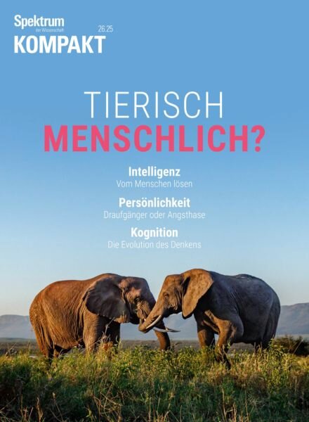 Spektrum Kompakt – 30 Juni 2025 Cover