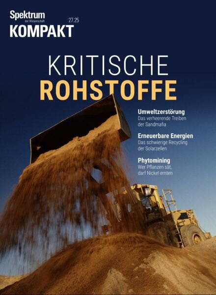 Spektrum Kompakt – 7 Juli 2025 Cover