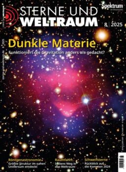 Spektrum Sterne und Weltraum – August 2025