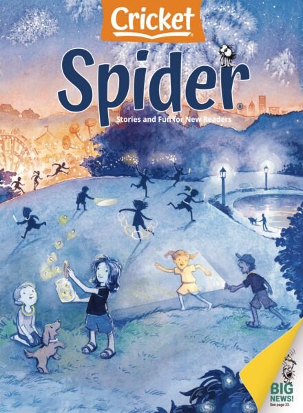 Spider – July-August 2025 Cover