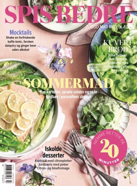 Spis Bedre – Juni 2025 Cover