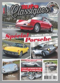Sport Auto Classiques – Aout-Septembre 2025
