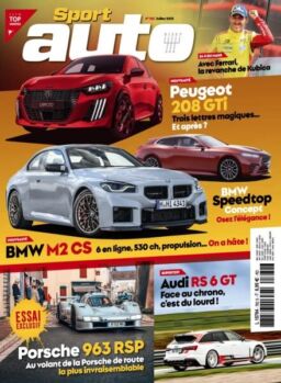 Sport Auto France – Juillet 2025