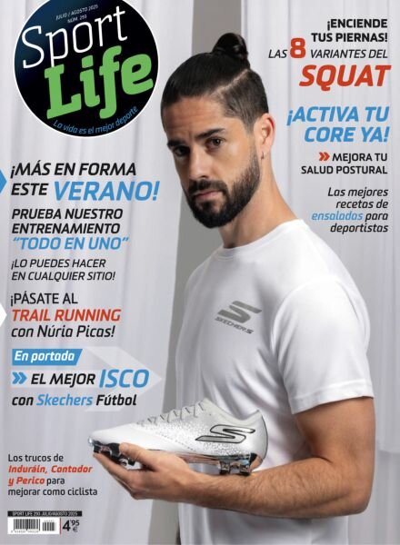 Sport Life Espana – Julio-Agosto 2025 Cover