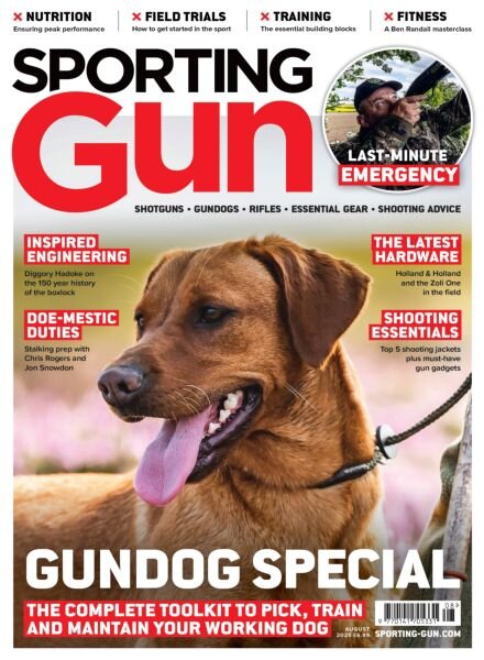 Sporting Gun UK – August 2025 Cover