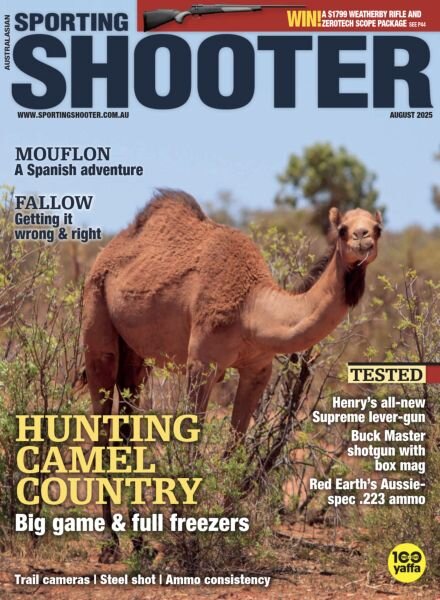 Sporting Shooter – August 2025 Cover