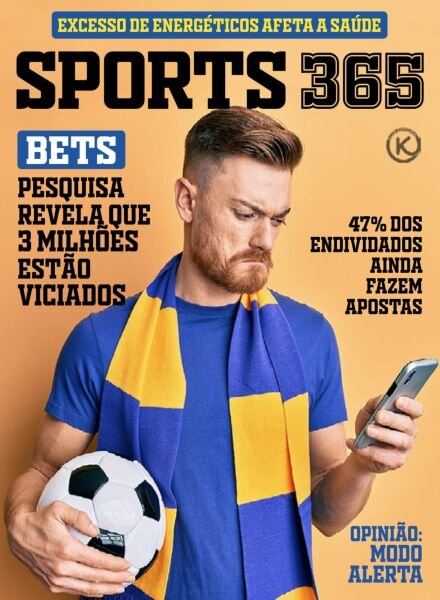 Sports 365 – Julho 2025 Cover