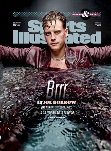 Sports Illustrated USA – August 2025 Cover