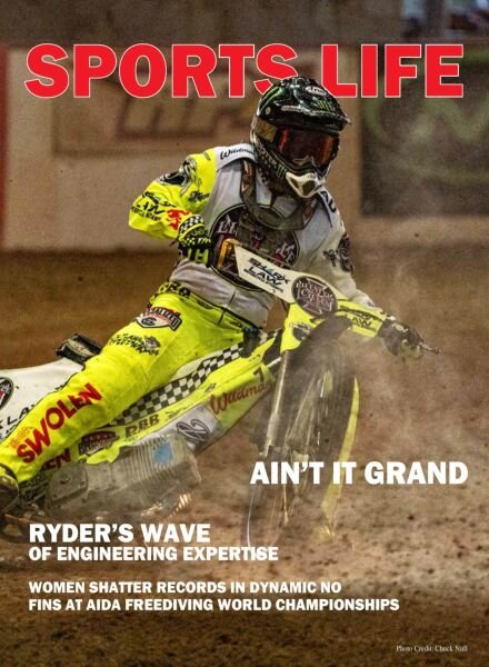 Sports Life Magazine – 1 July 2025 Cover