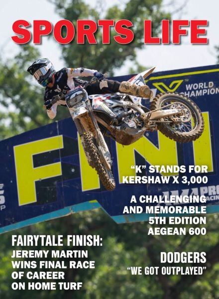 Sports Life Magazine – 15 July 2025 Cover