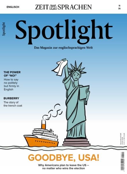 Spotlight Magazin – Nr 11 2024 Cover