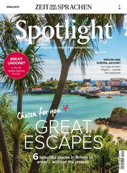 Spotlight Magazin – Nr 9 2025 Cover