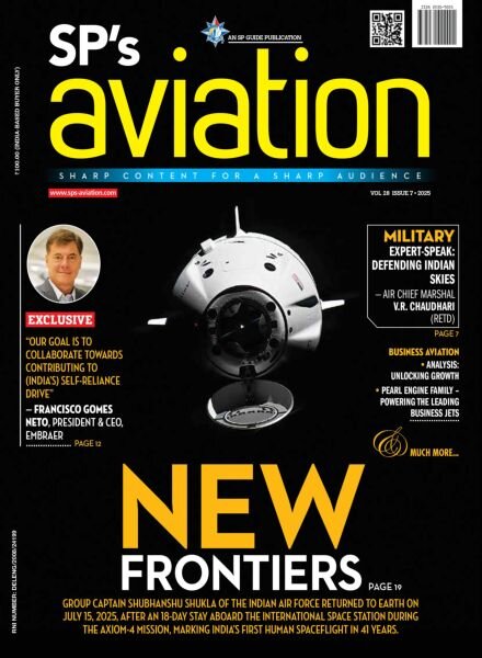 SP’s Aviation – July 2025 Cover