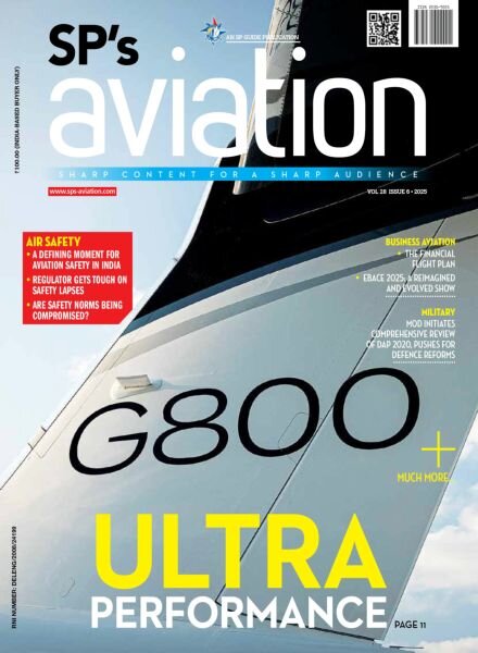 SP’s Aviation – June 2025 Cover
