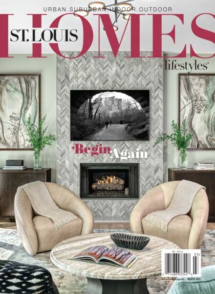 St Louis Homes & Lifestyles – March 2025 Cover