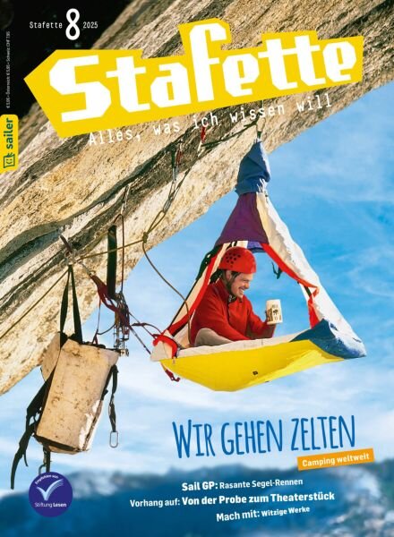 Stafette – August 2025 Cover