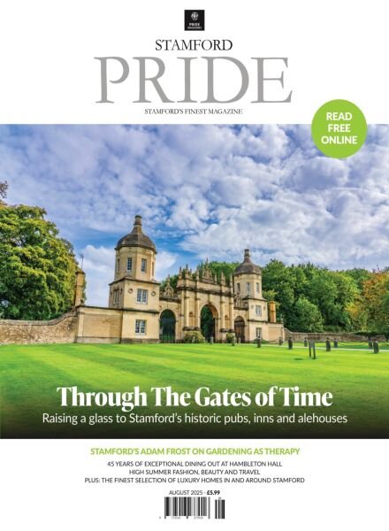 Stamford Pride – August 2025 Cover