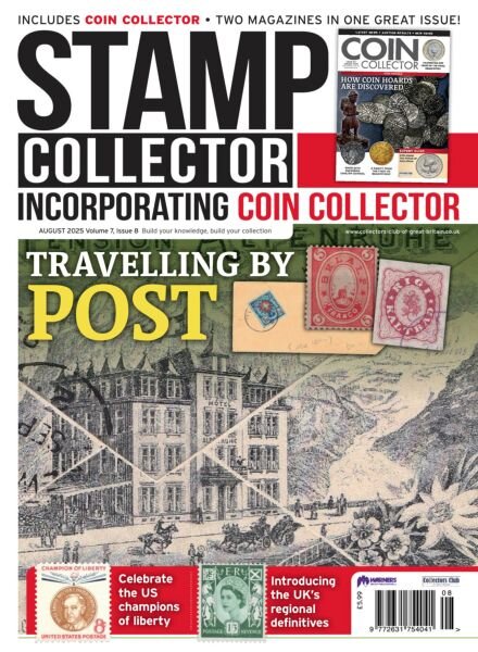 Stamp Collector – August 2025 Cover