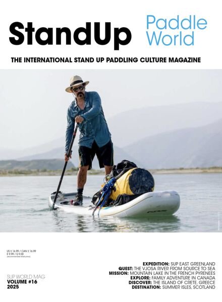 Stand Up Paddle World – 2025 Cover
