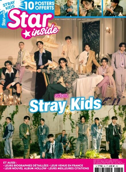 Star Inside – Juin-aout 2025 Cover