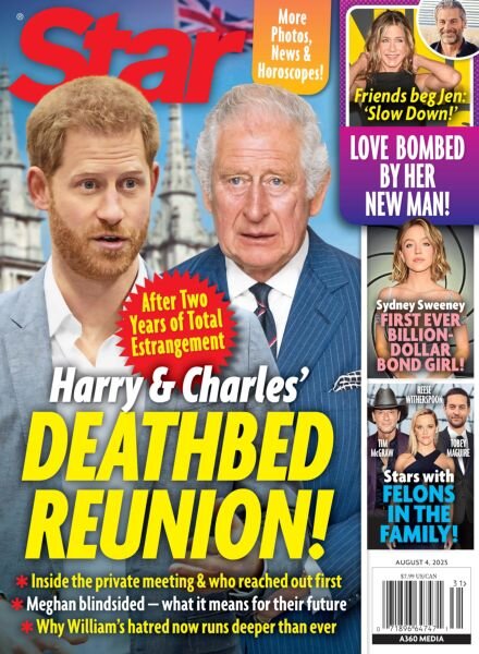 Star Magazine USA – August 4 2025 Cover
