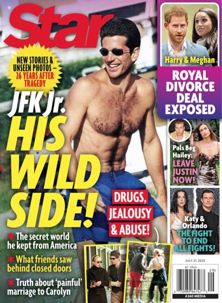Star Magazine USA – July 21 2025 Cover