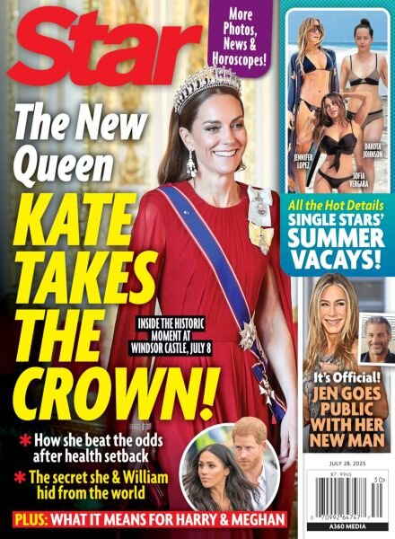 Star Magazine USA – July 28 2025 Cover