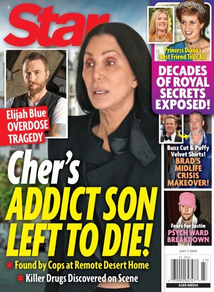 Star Magazine USA – July 7 2025 Cover