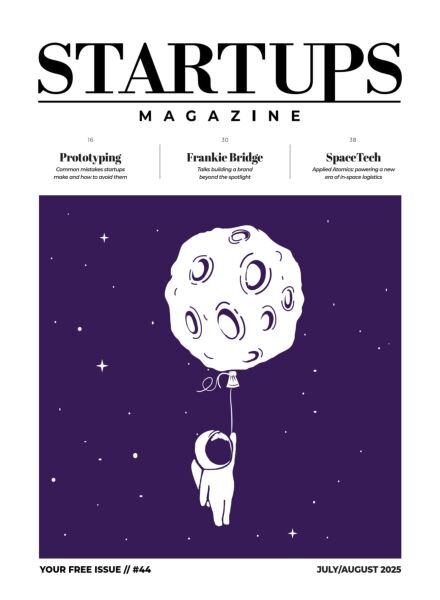 Startup Magazine – July-August 2025 Cover
