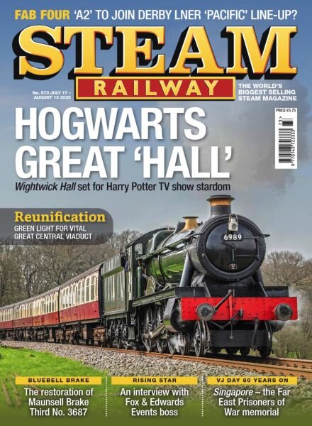 Steam Railway – July 2025 Cover
