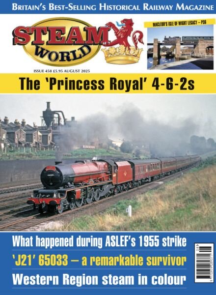 Steam World – August 2025 Cover