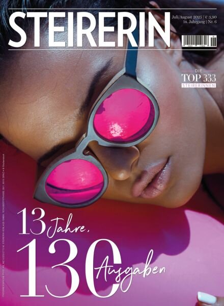 Steirerin – Juli-August 2025 Cover