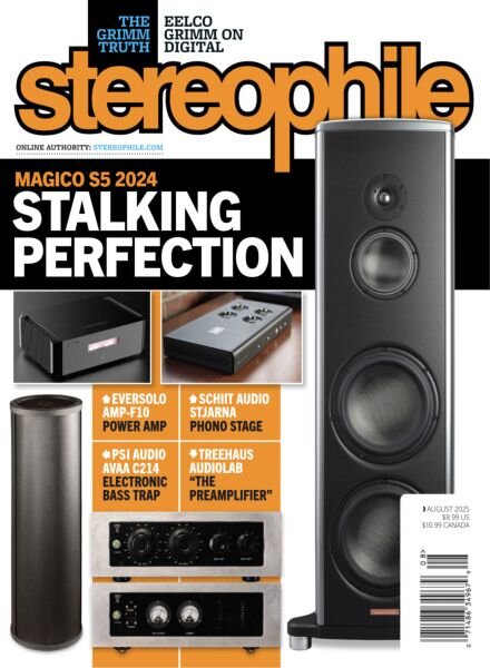 Stereophile – August 2025 Cover