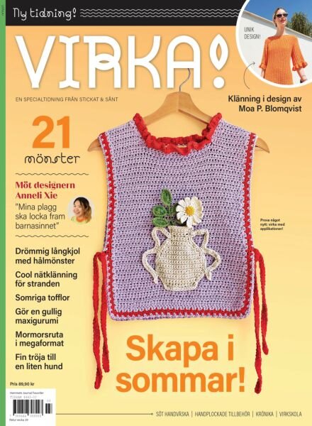 Stickat & Sant – 23 Juli 2025 Cover