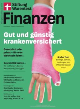 Stiftung Warentest Finanzen – August 2025