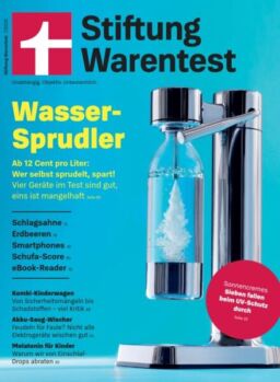 Stiftung Warentest Magazin – Juli 2025