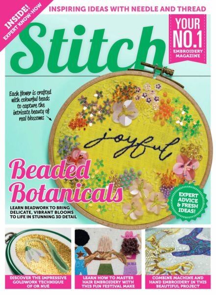 Stitch Magazine – August-September 2025 Cover