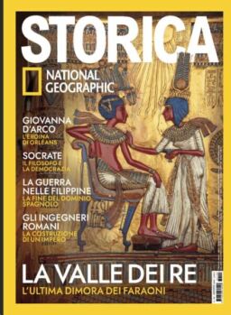 Storica National Geographic – Agosto 2025