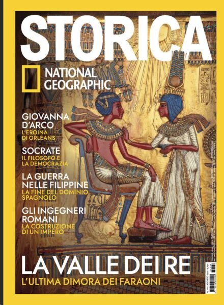 Storica National Geographic – Agosto 2025 Cover