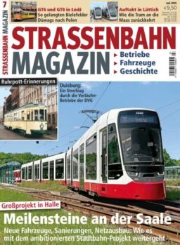 Strassenbahn – Juli 2025