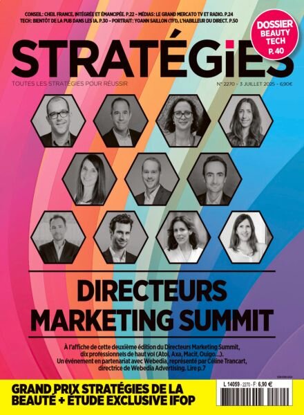 Strategies – 3 Juillet 2025 Cover