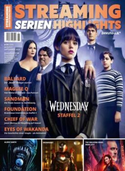 Streaming Serien Highlights – August-September 2025